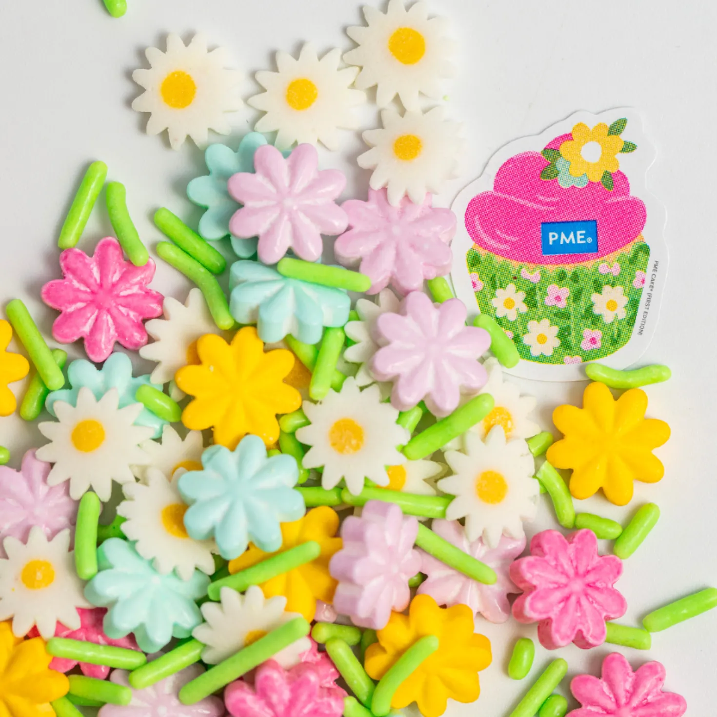 Sprinkles flower garden 60g - PME
