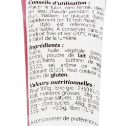 Stylo de glaçage pour décorer les biscuits fuchsia 32 gr