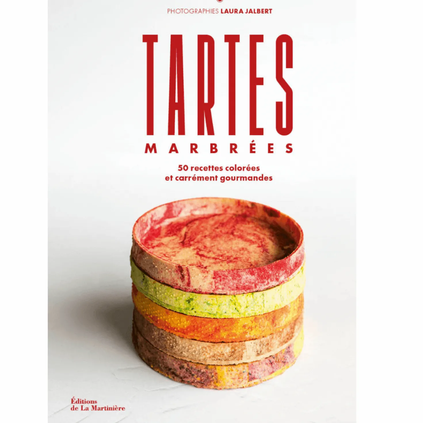 Tartes marbrées - la martinière