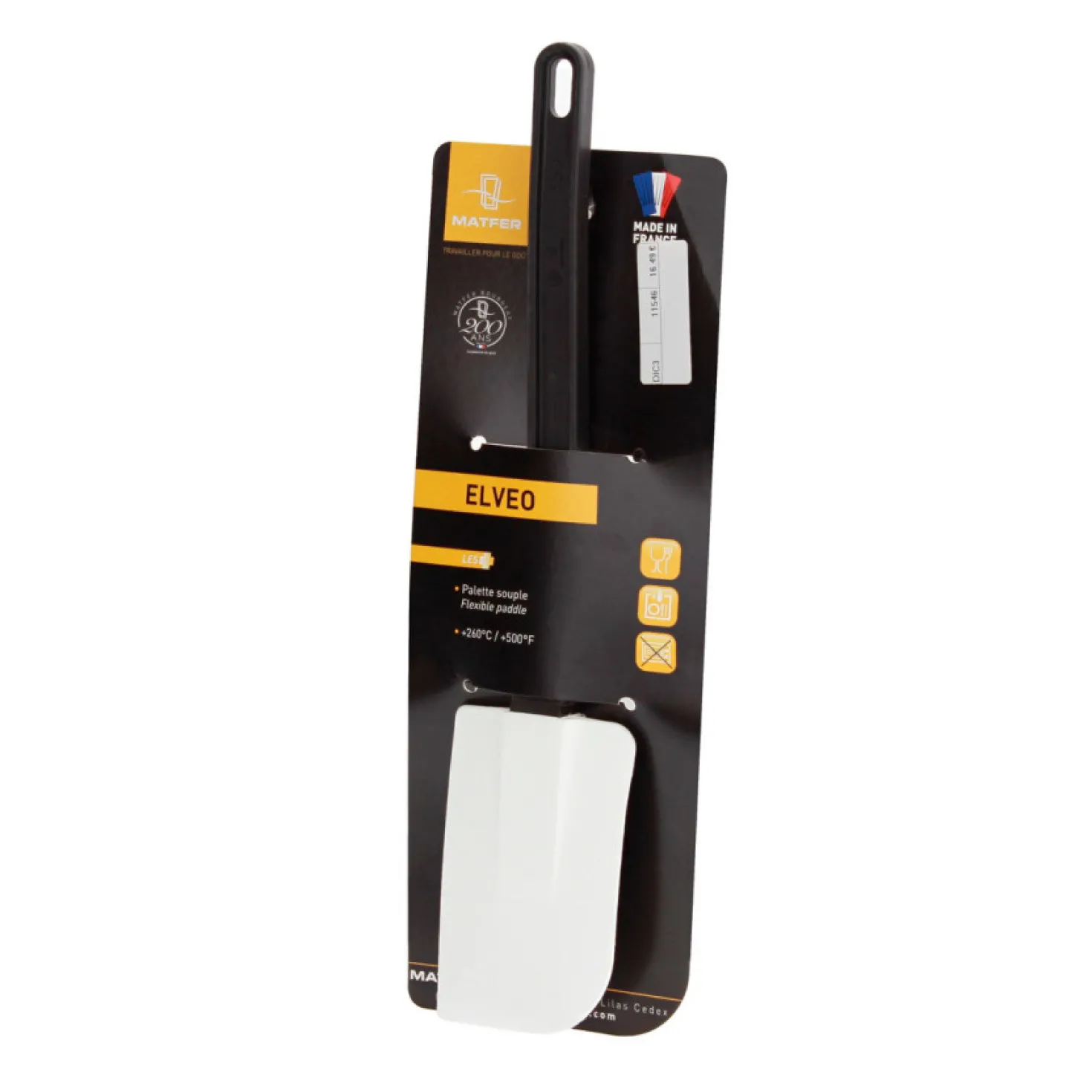 Ustensiles de pâtisserie professionnels + spatule offerte