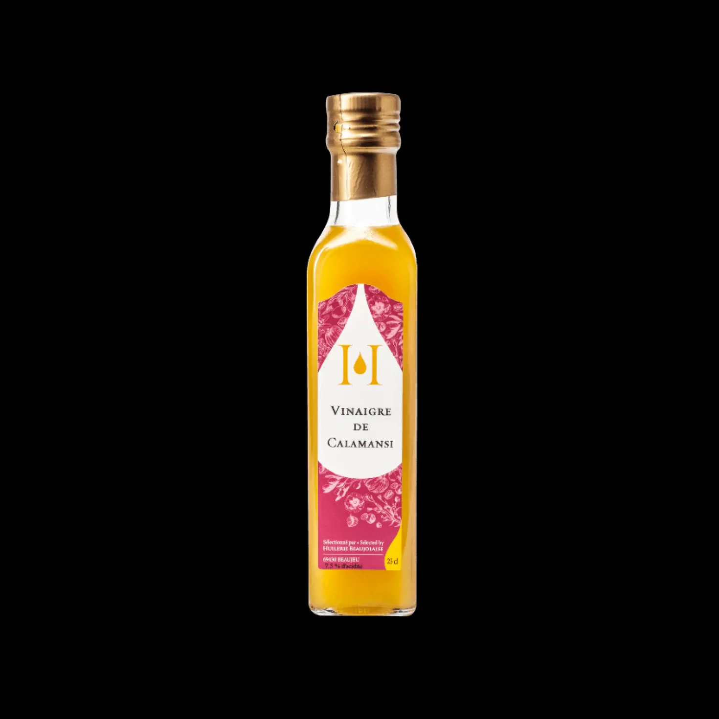 Vinaigre de Calamansi 25 cl - Huilerie Beaujolaise